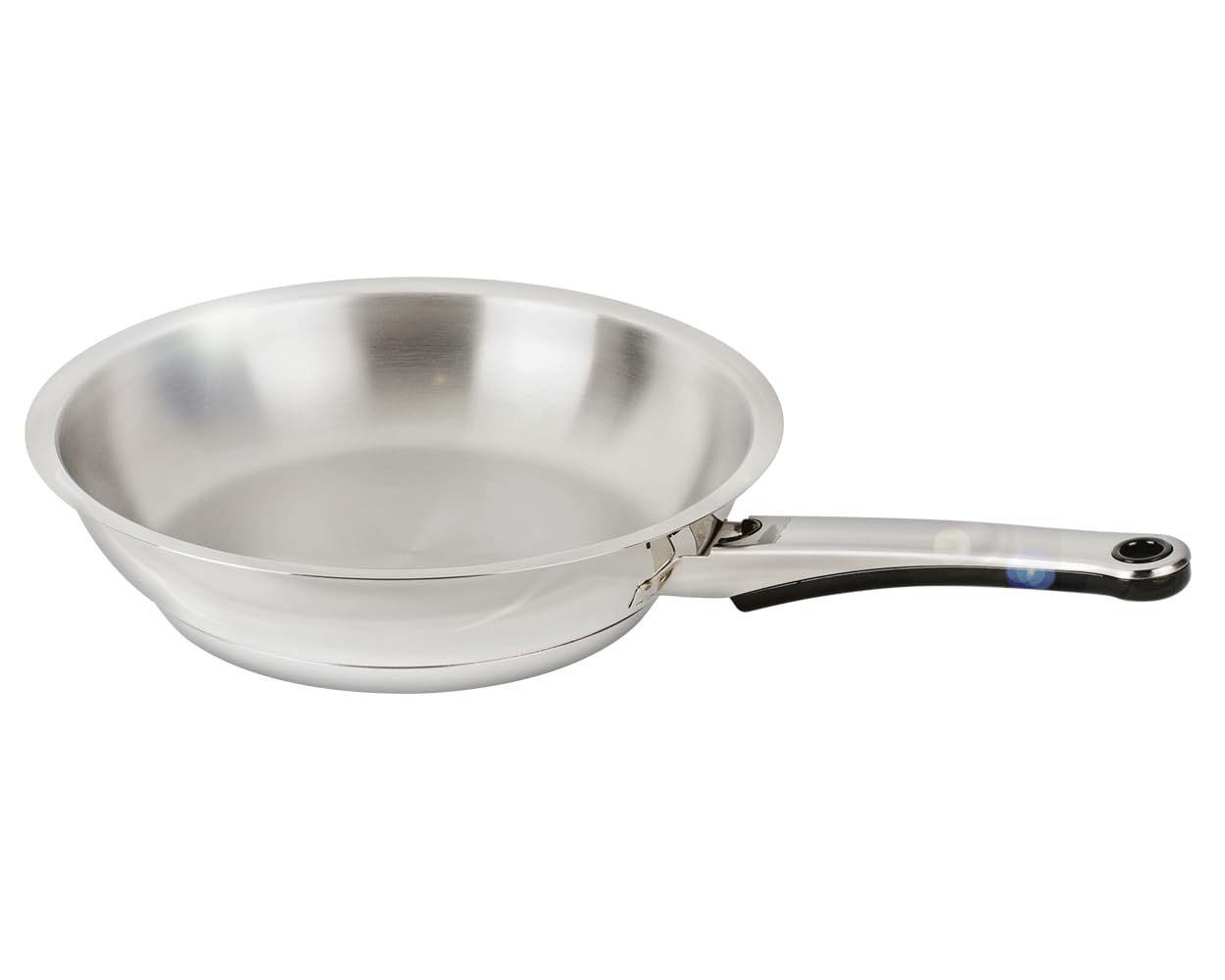 Ecovitam poêle inox 18/10 28 cm sans PFAS
