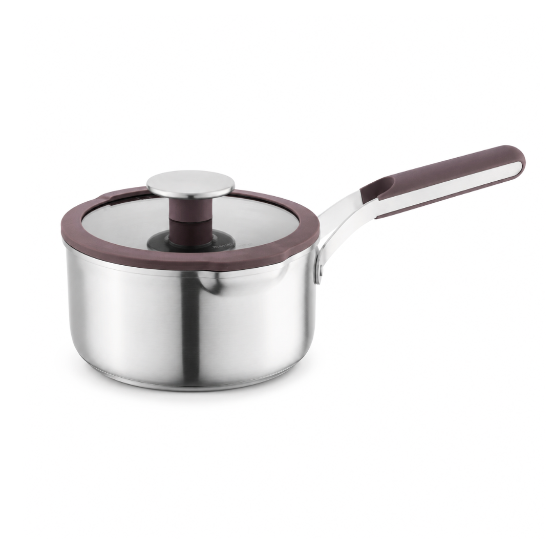 Berghoff Elements casserole inox 16 cm avec couvercle