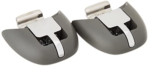 Beka Select set 2 anses amovibles inox noir