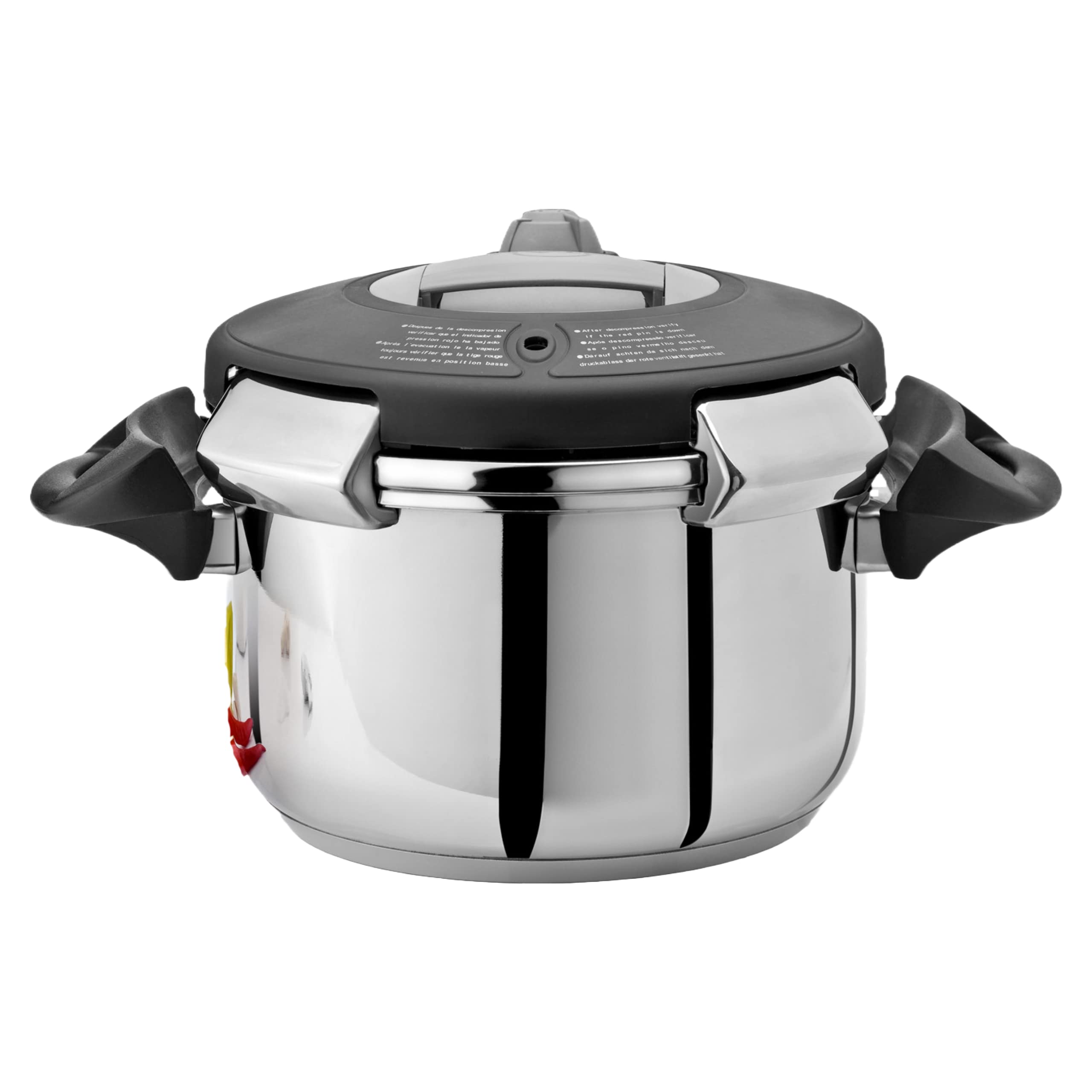 Artame Cocotte à Pression ART38304 Autocuiseur inox 4 L