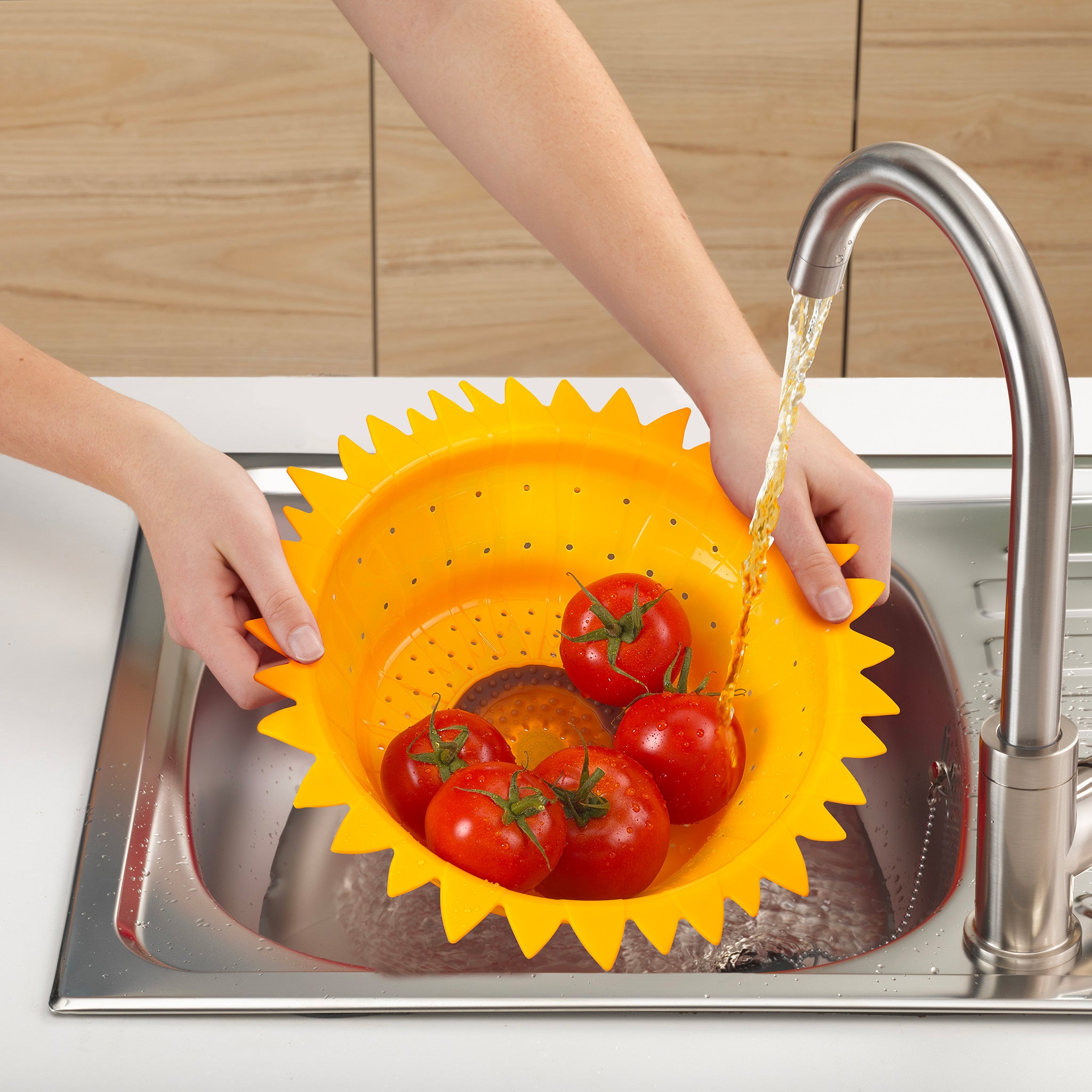 Charles Viancin Colander Sunflower passoire pliable 28 cm