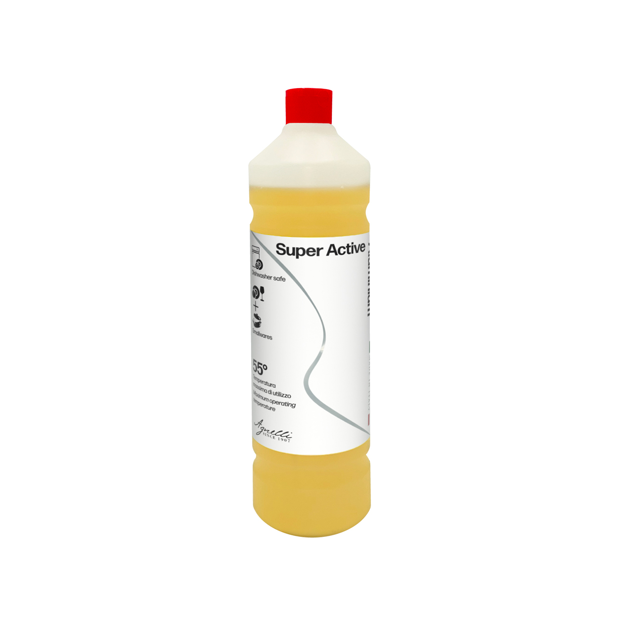 Agnelli Super Active Aluminium gel lave-vaisselle enzymes aluminium