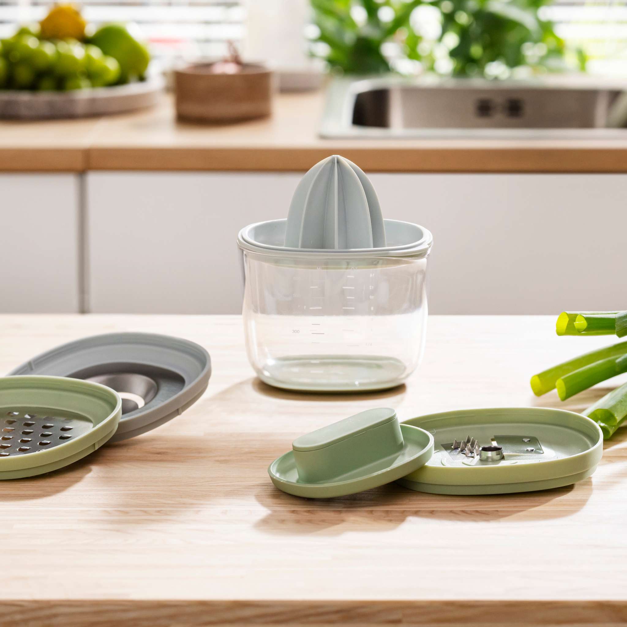 Berghoff Kitchen Prep Kitchen Helper Set ustensiles empilables