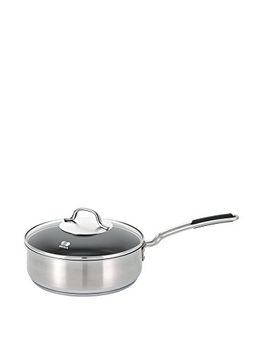 Beka Royal sauteuse inox 24 cm 3,6 L couvercle verre