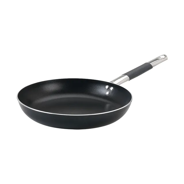 Agnelli Al-Black 3mm poêle évasée basse aluminium
