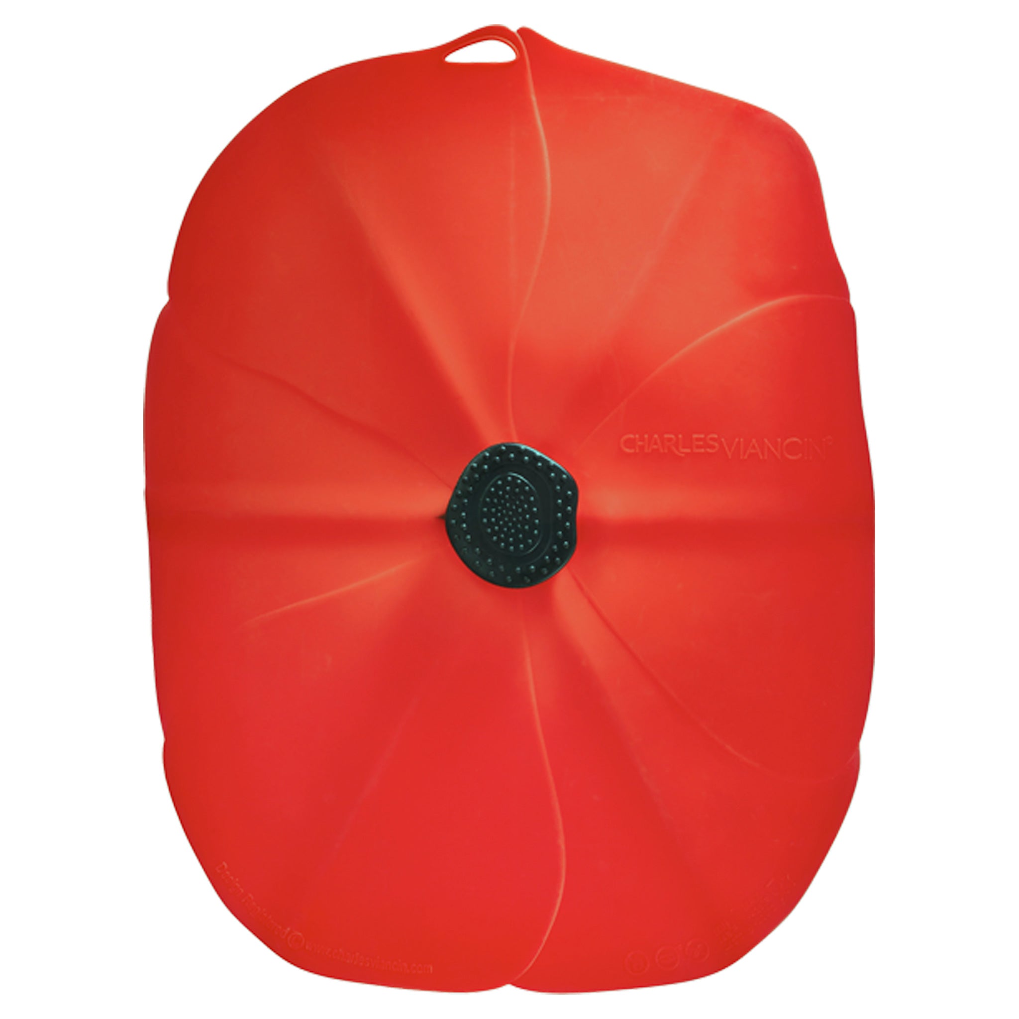 Charles Viancin Poppy couvercle silicone oblong 25x35 cm
