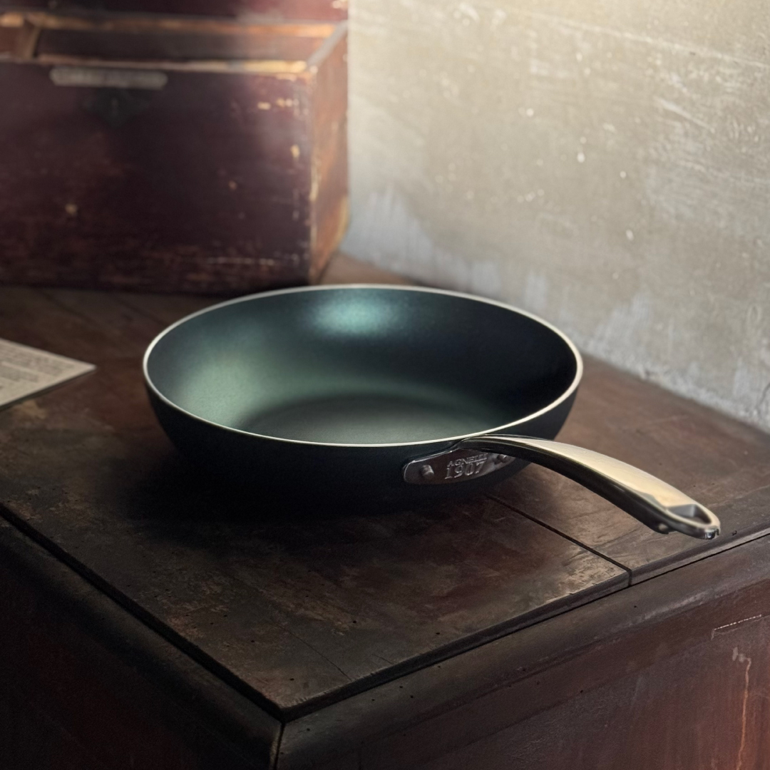 Agnelli AlGreen 1907 Poêle haute verte antiadhésive induction