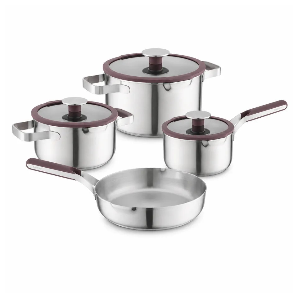 Berghoff Elements Batterie 7 pièces inox induction