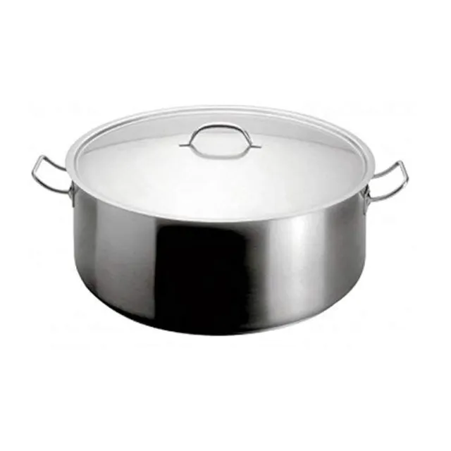 Artame Nordico ART82026 faitout inox 26 cm 5 L avec couvercle