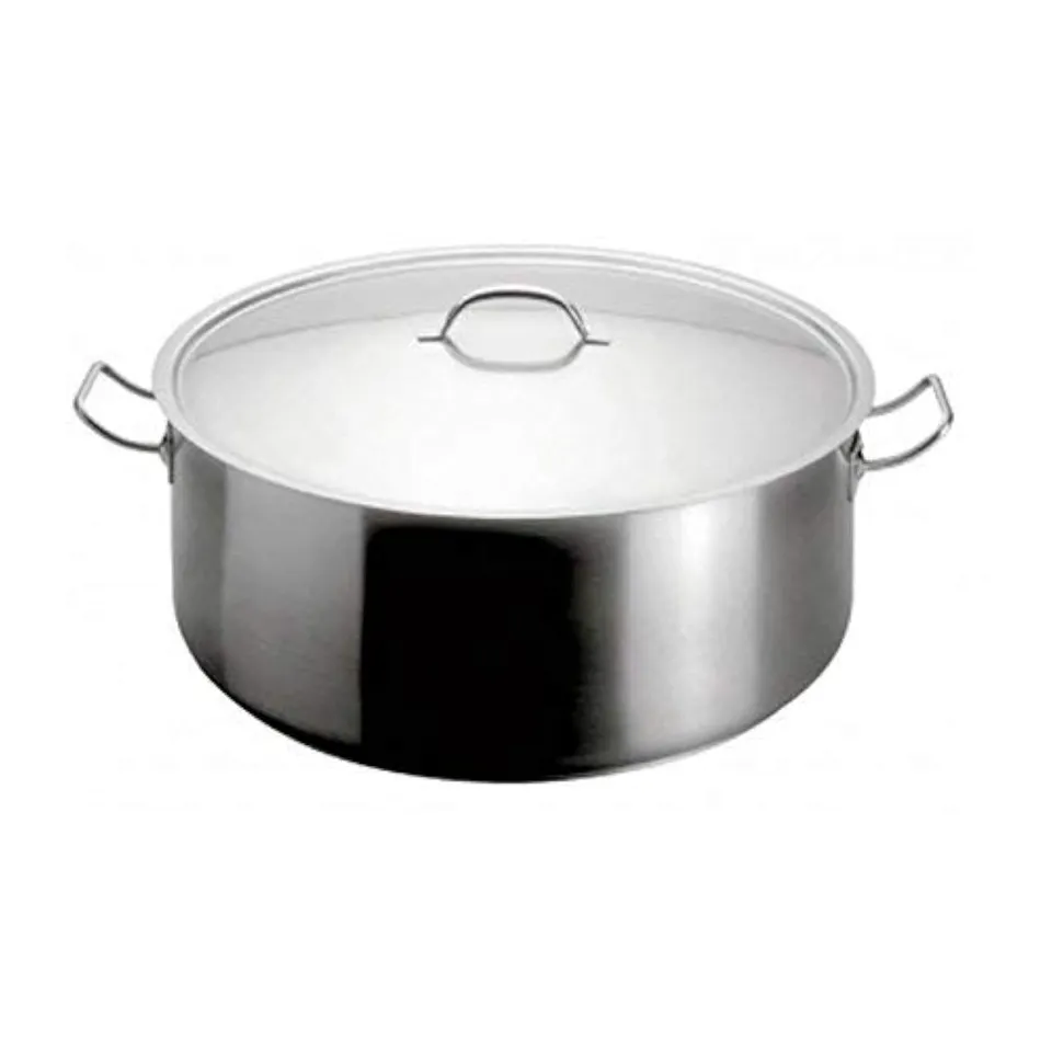 Artame Nordico ART82026 faitout inox 26 cm 5 L avec couvercle