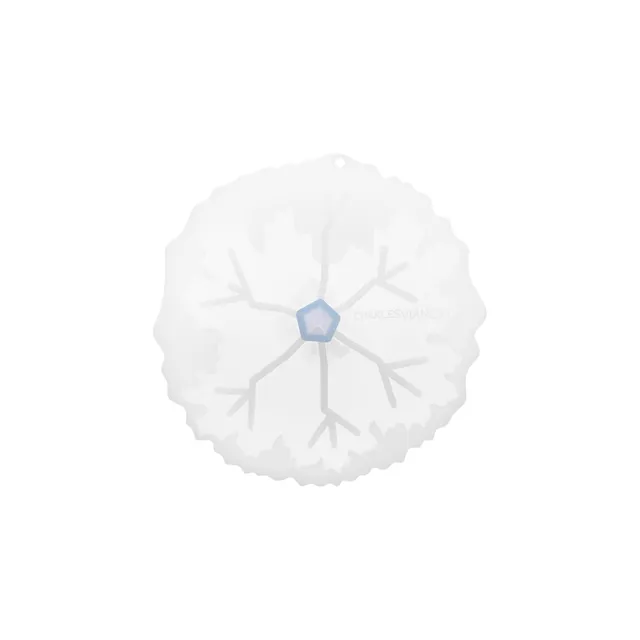 Charles Viancin 6" Lids couvercle silicone flocon 15 cm