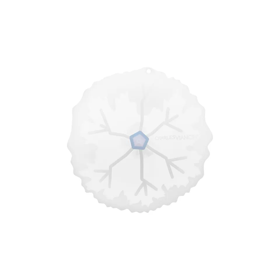 Charles Viancin 6" Lids couvercle silicone flocon 15 cm