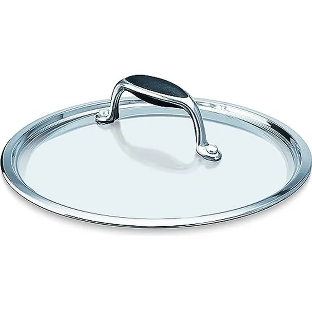 Beka Bekaline Couvercle Verre 20 cm Bord Inox