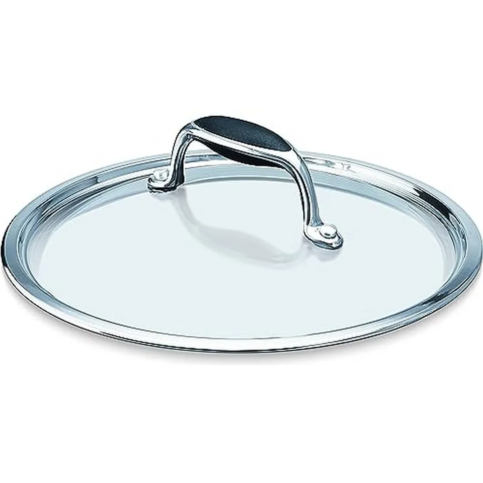 Beka Bekaline Couvercle Verre 20 cm Bord Inox