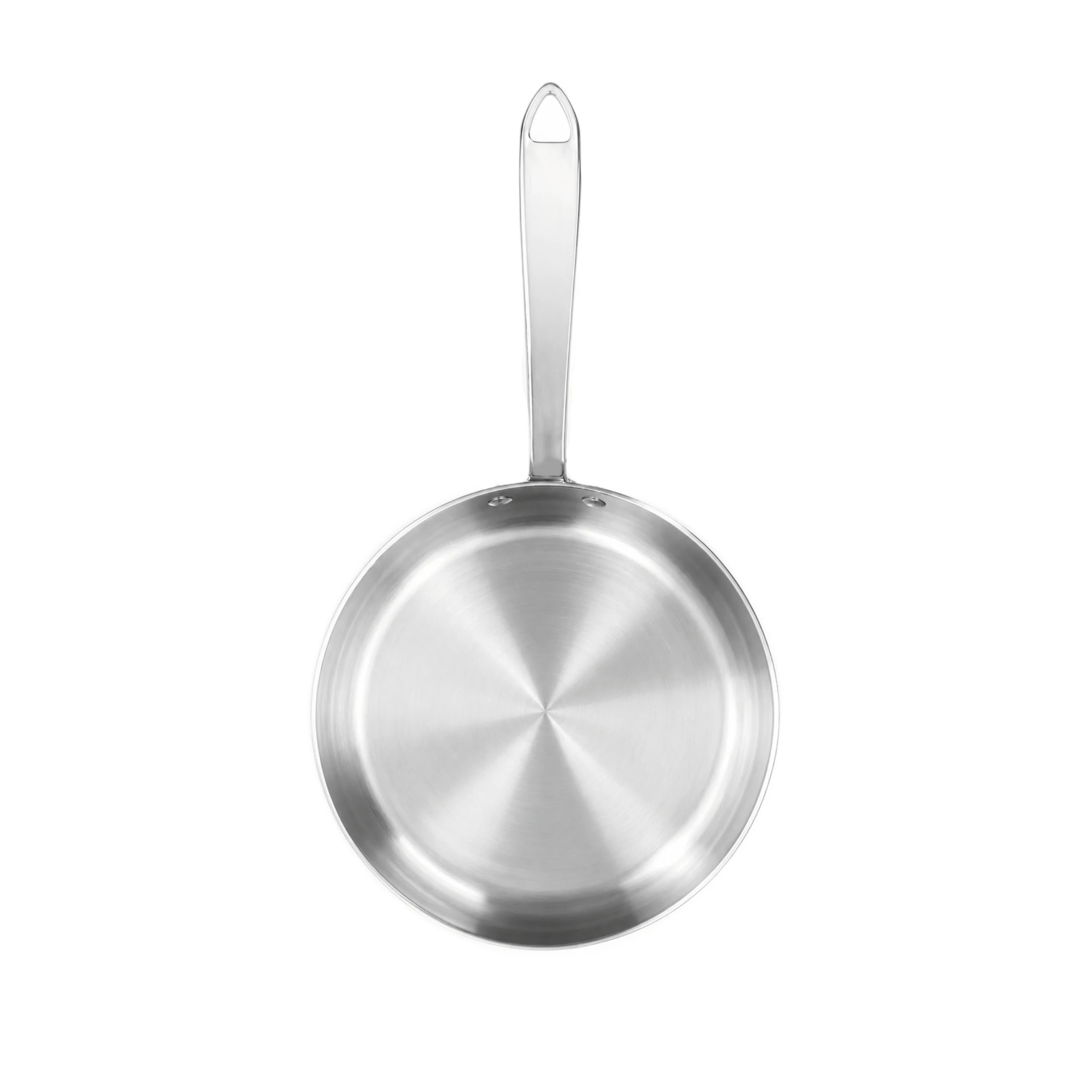 Agnelli Aluinox 3ply Martellato poêle 1 manche induction