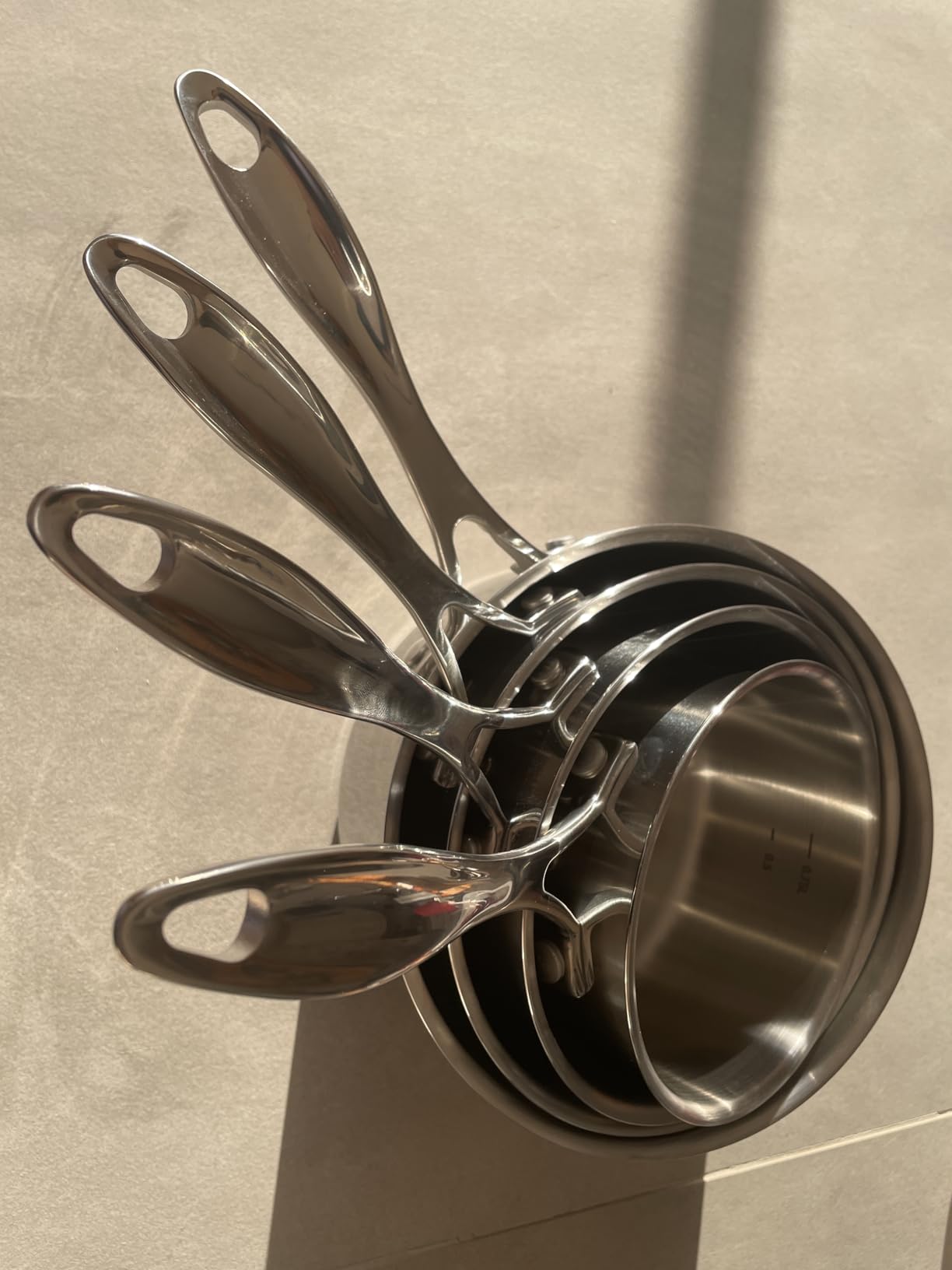 Beka Chef Lot 4 Casseroles Inox 14-20 cm Induction