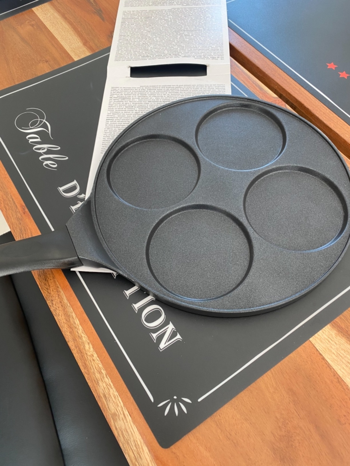 Beka Kitchen Fun poêle à blinis 27 cm noire