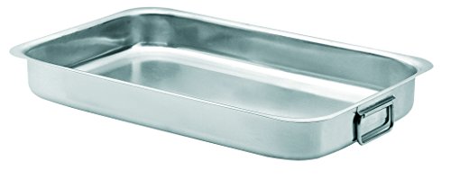 Artame Four Plat à four inox 40x27x7 cm