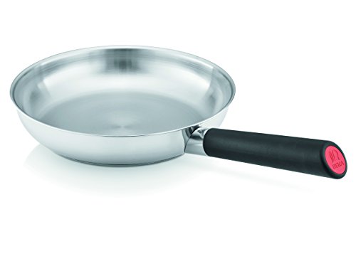 Beka Focus Poêle Inox 28 cm Sans Revêtement