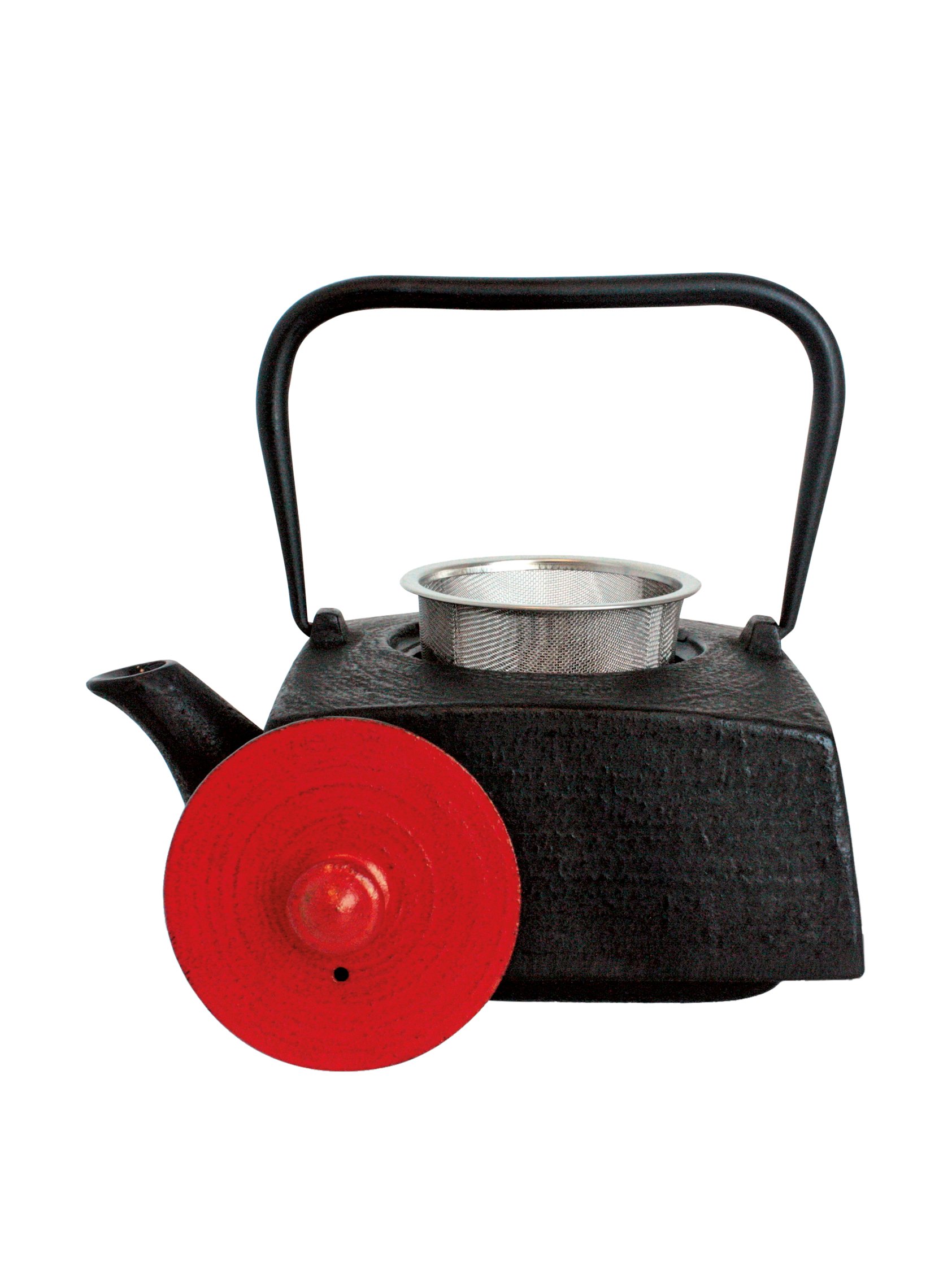 Beka Nung 16409244 théière fonte 0,8 L avec filtre