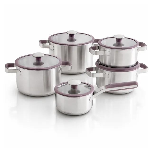 Berghoff Elements batterie inox 10 pièces induction