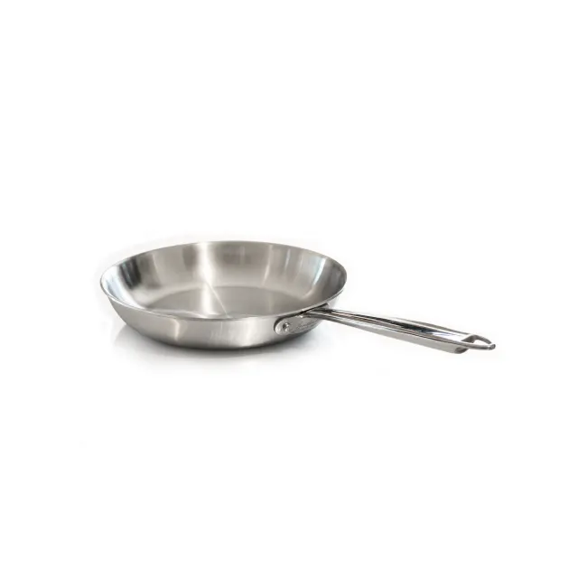 Agnelli Aluinox 3ply poêle satinée 1 manche induction