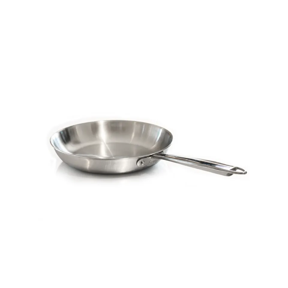 Agnelli Aluinox 3ply poêle satinée 1 manche induction