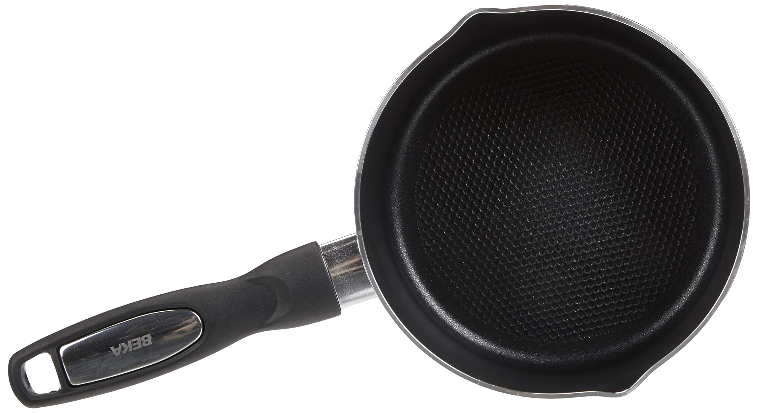 Beka Pro Induc casserole 16 cm Noir antiadhésive