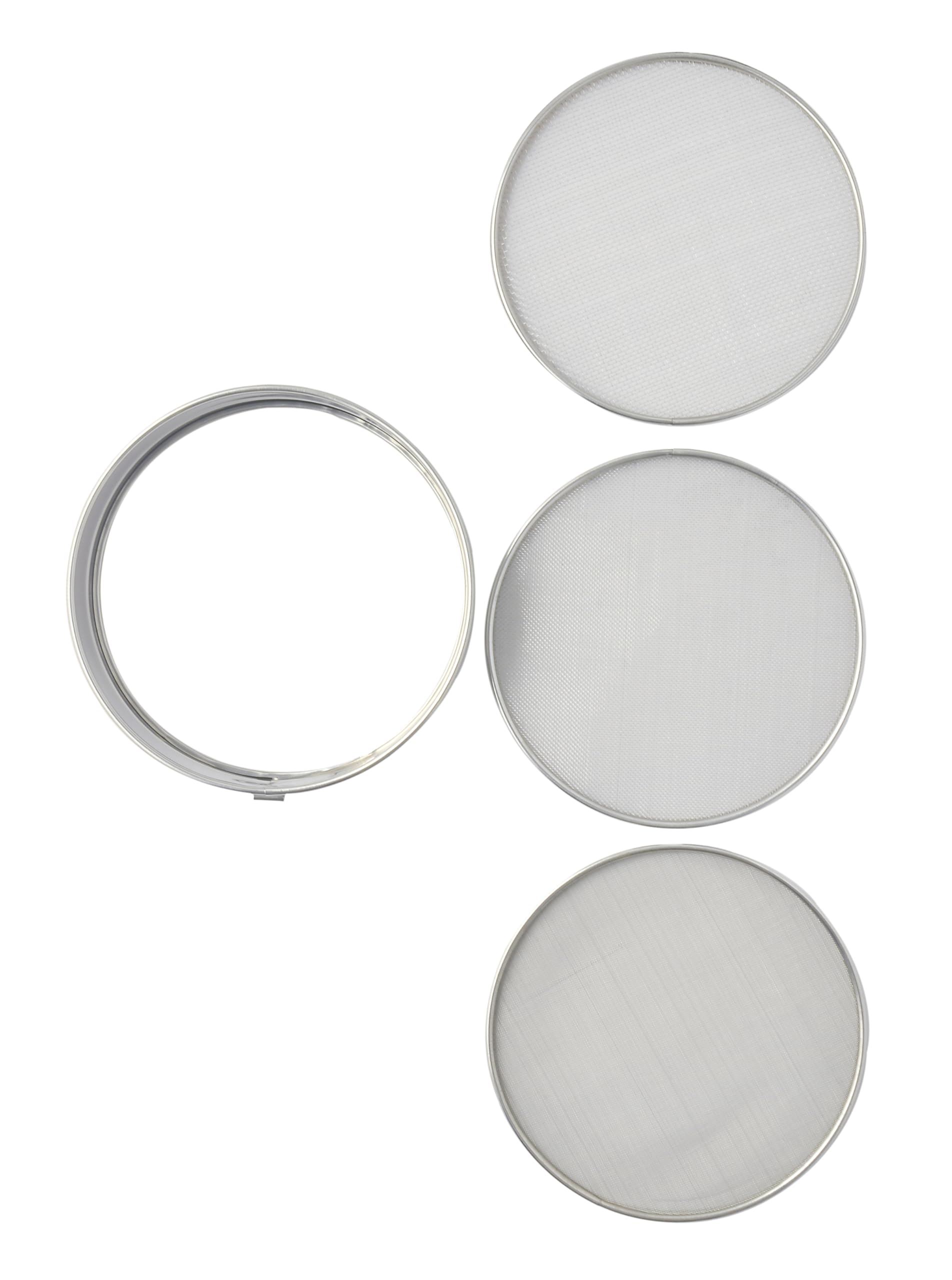 Artame tamis farine inox 20 cm 3 grilles interchangeables