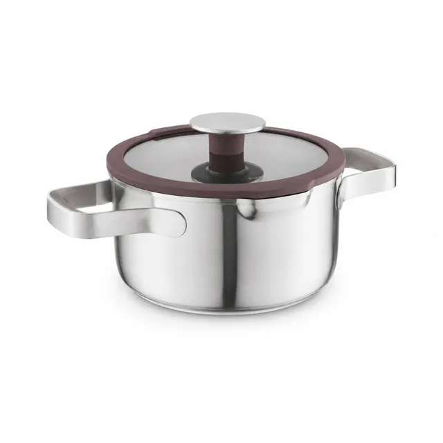 Berghoff Elements Faitout Inox 24 cm avec Couvercle