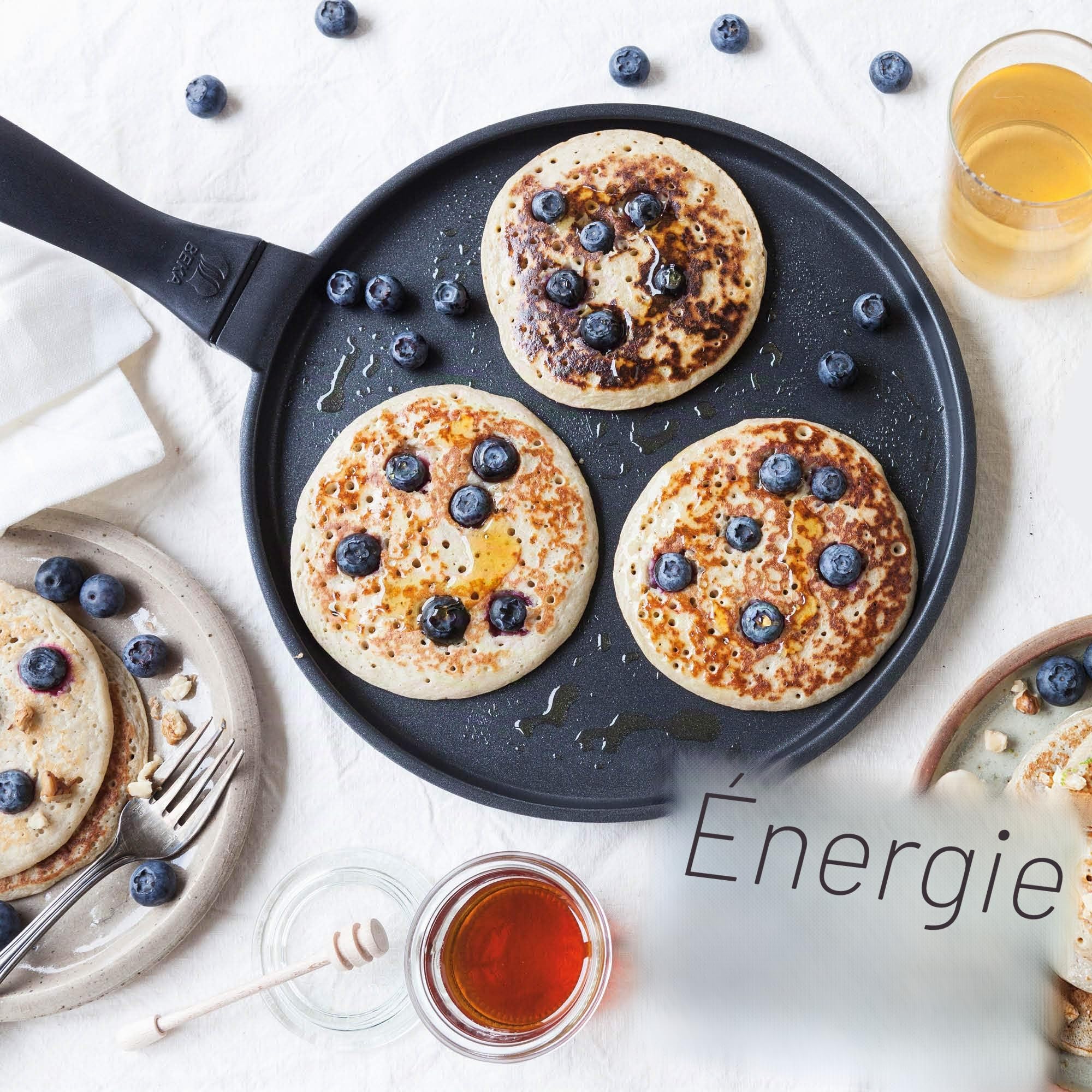 Beka Energy crêpière fonte alu 25 cm noire