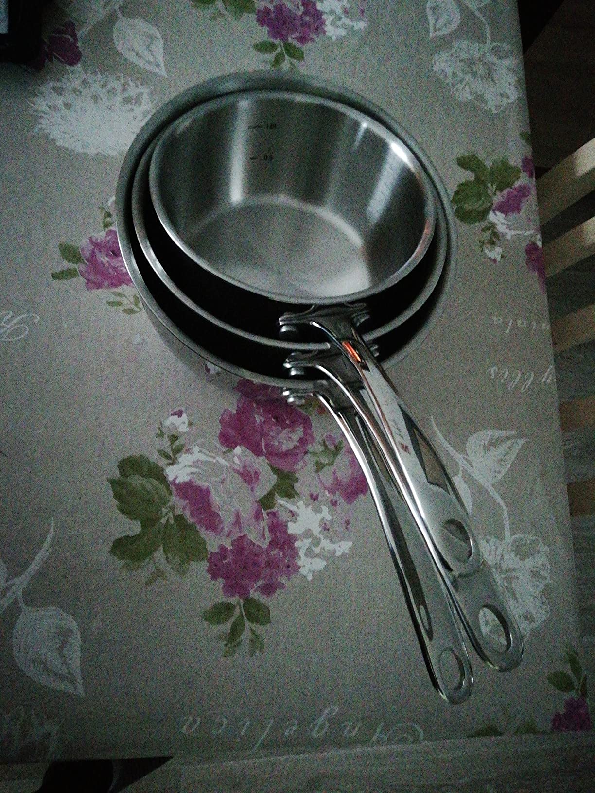 Beka Belvia Batterie 3 Casseroles Inox 16/18/20 cm