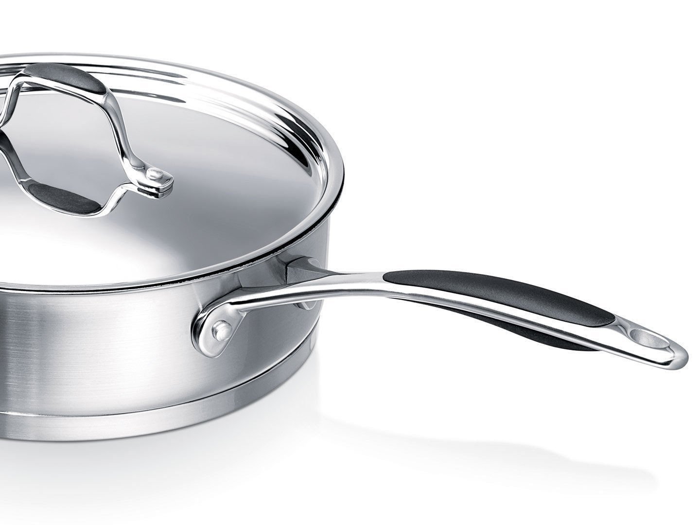Beka Bekaline 13205204 sauteuse inox céramique 20 cm 1,8 L