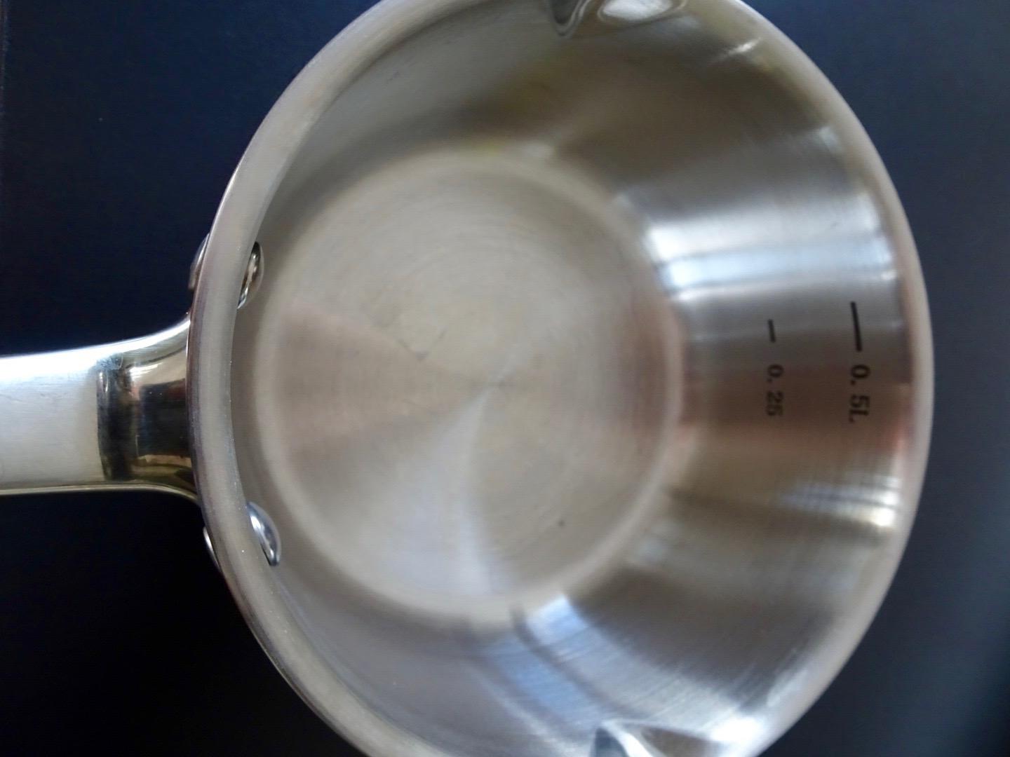 Beka Belvia casserole inox 12 cm avec couvercle