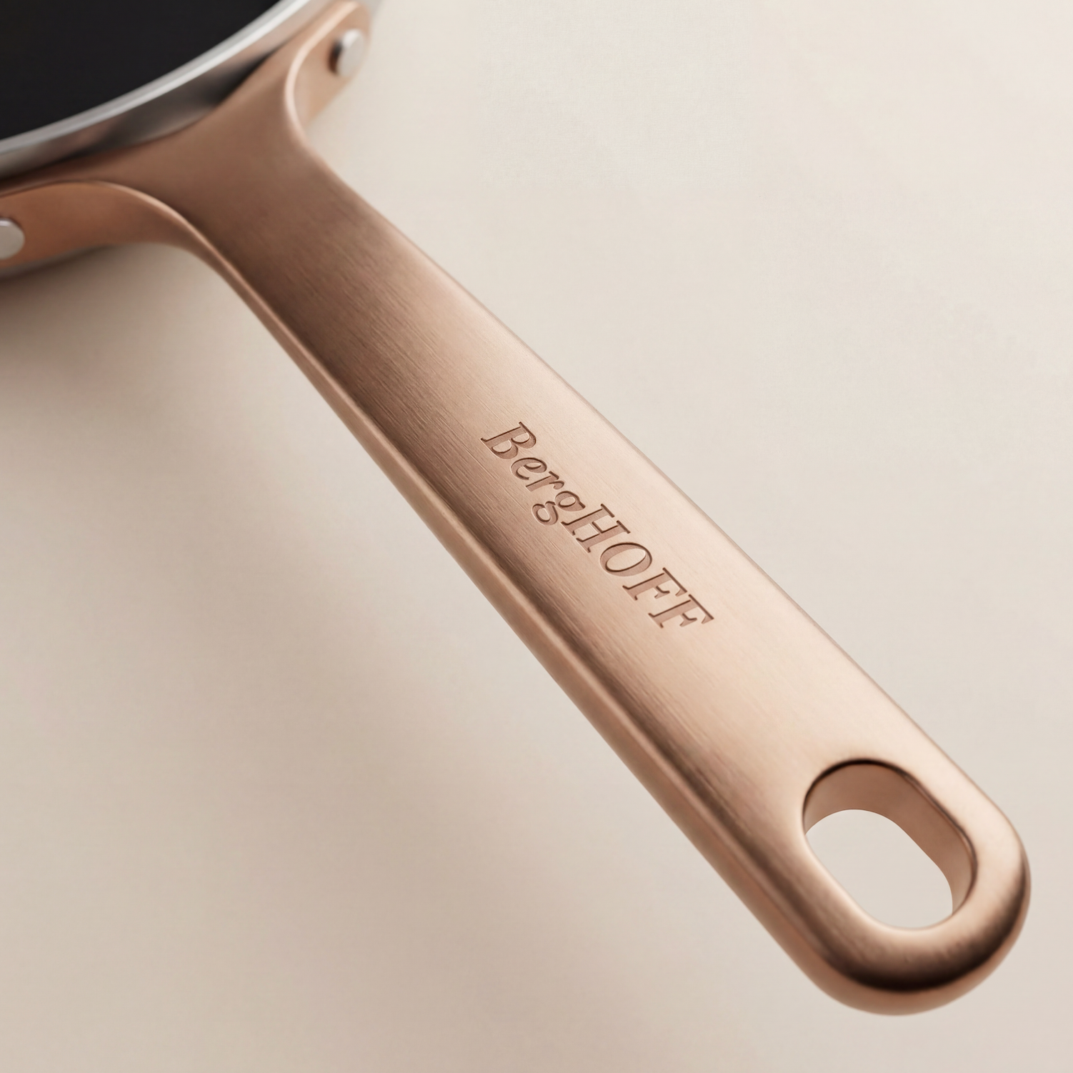 Berghoff Belly Poêle 24 cm Inox Tous Feux