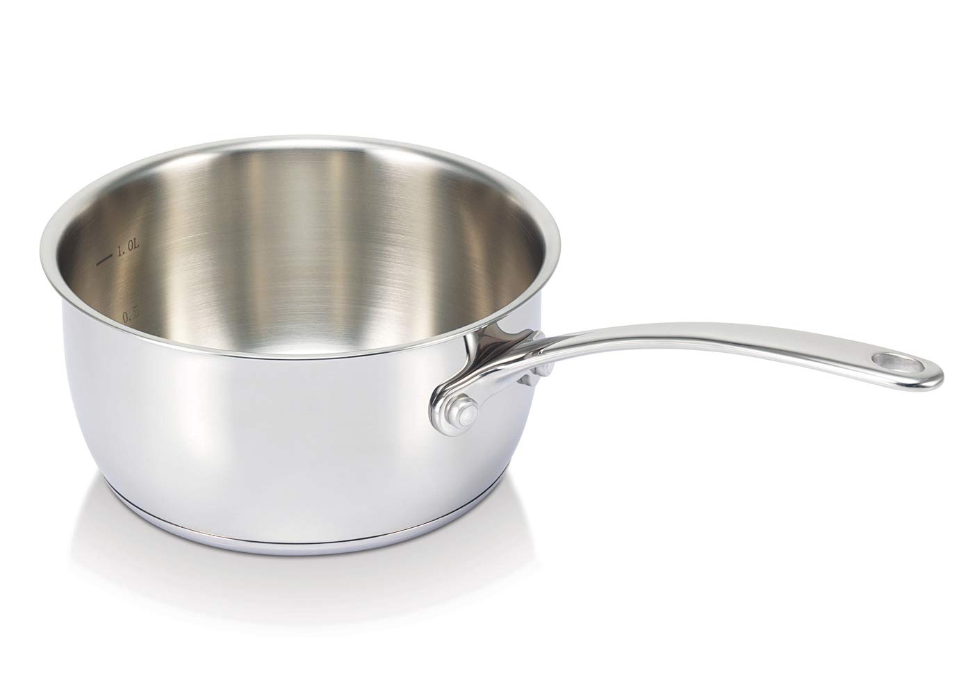Beka Belvia Batterie 3 Casseroles Inox 16/18/20 cm