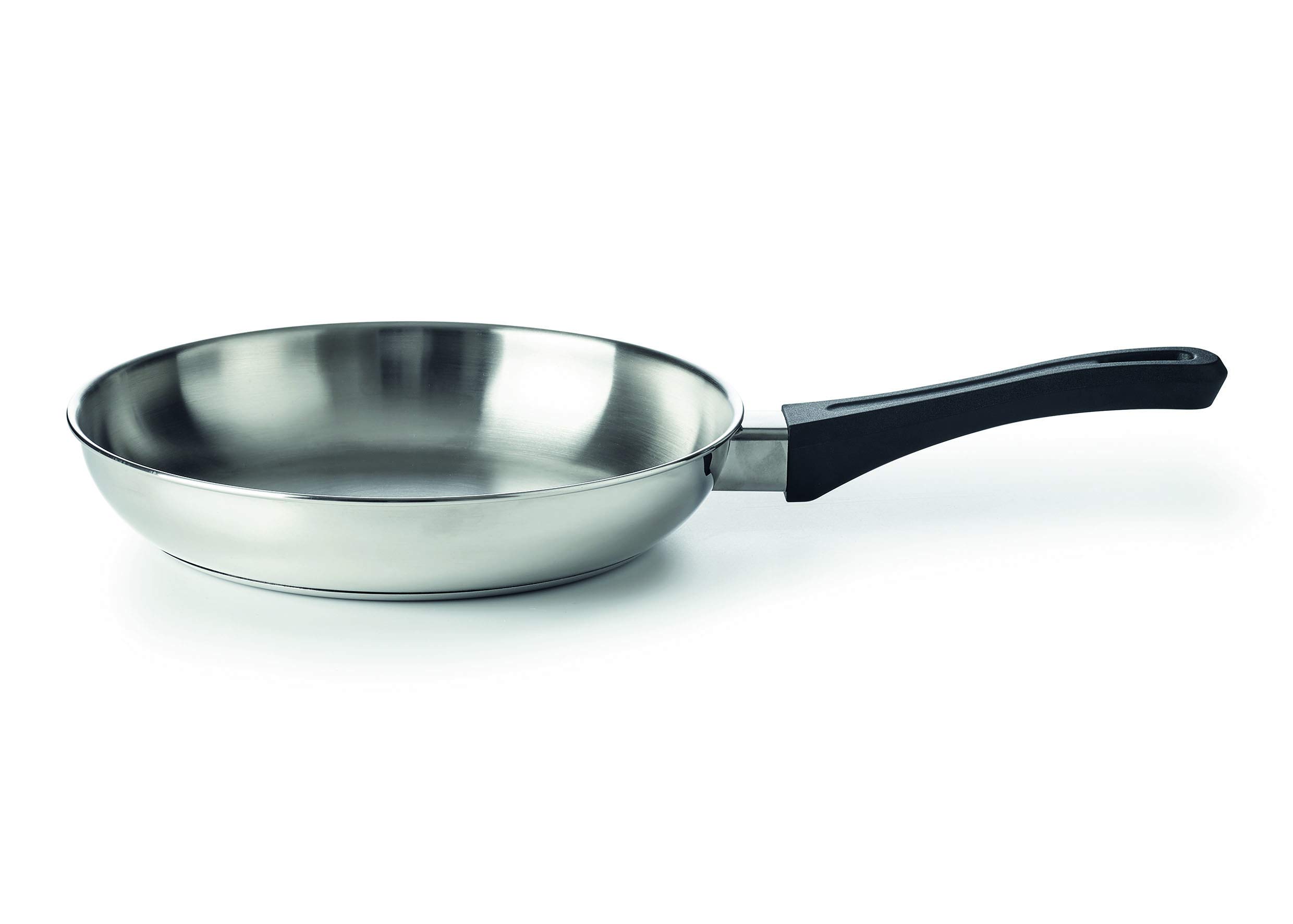 Beka Polo Poêle Inox 24 cm Sans Revêtement Induction