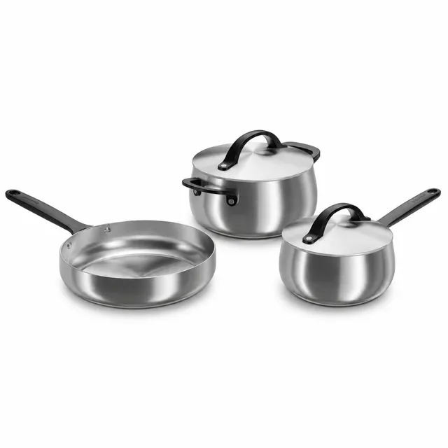 Berghoff Belly batterie cuisine 5 pièces induction