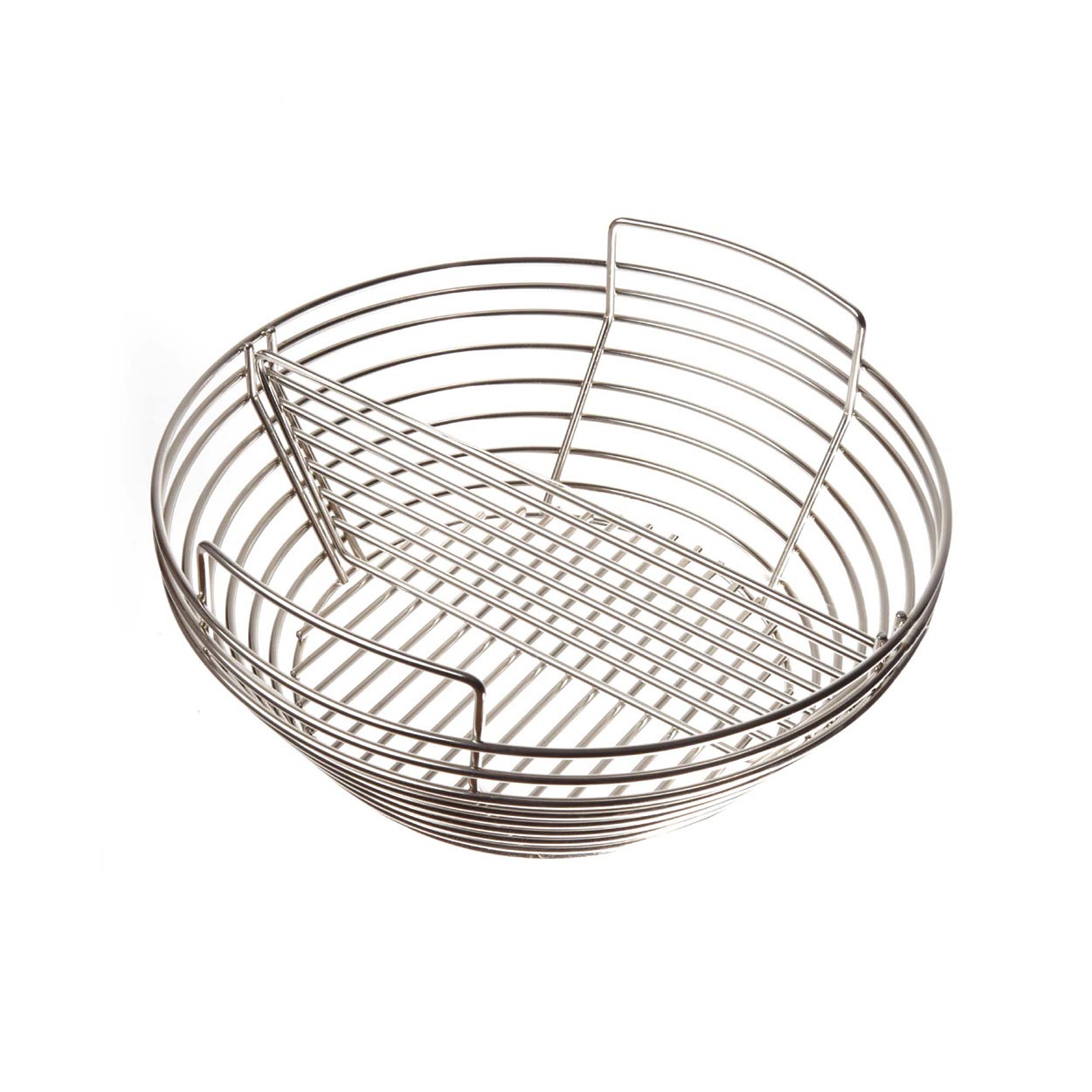 Agnelli BBPRO panier à charbon acier pour BBQ Kamado