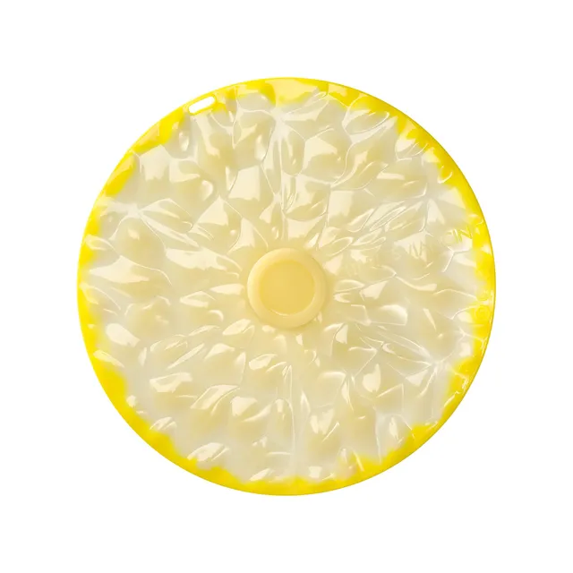 Charles Viancin Lemon couvercle silicone 23 cm jaune