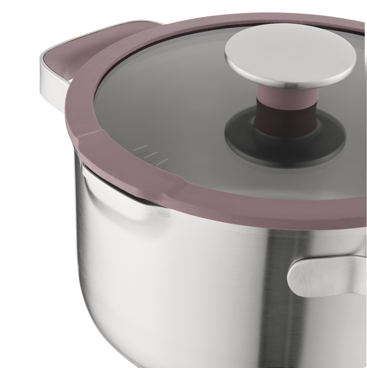 Berghoff Elements casserole inox 16 cm avec couvercle