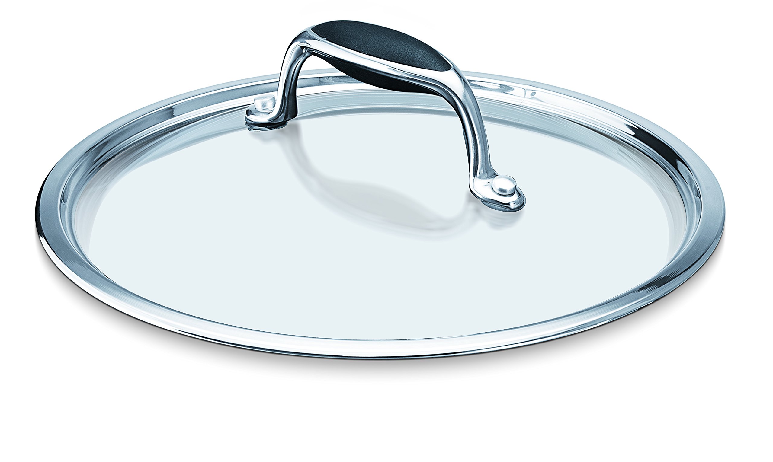 Beka Bekaline Couvercle Verre 20 cm Bord Inox