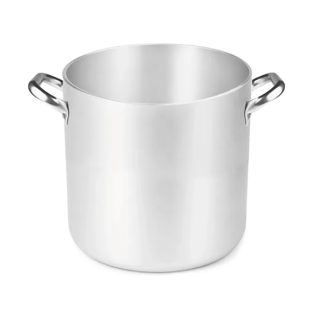 Agnelli Alluminio 5mm faitout aluminium 2 poignées gaz