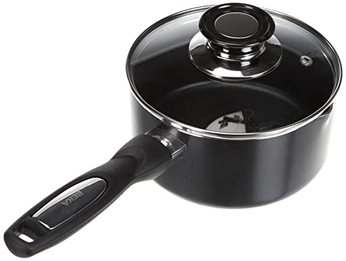 Beka Pro Induc casserole 16 cm Noir antiadhésive