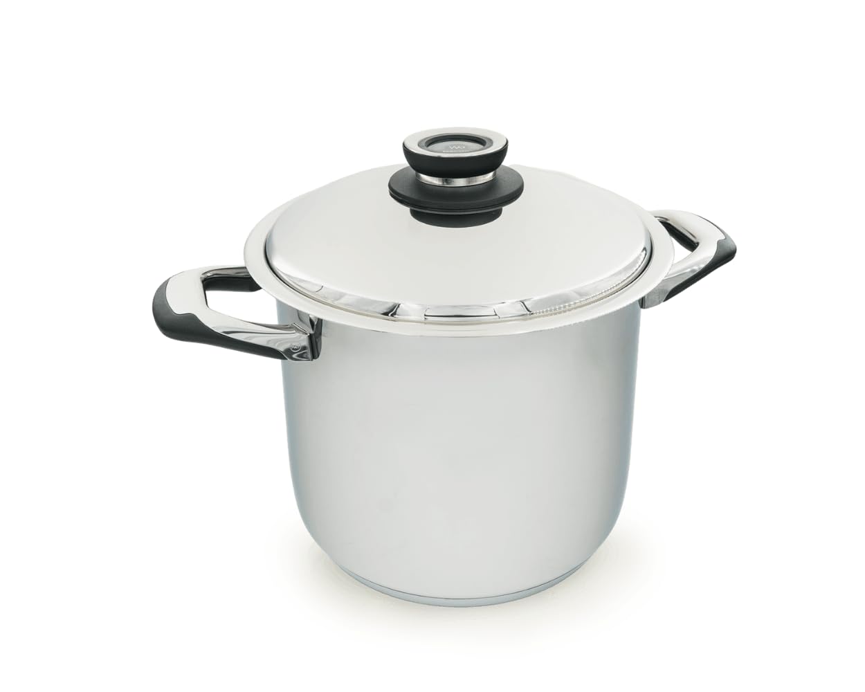 Ecovitam Faitout 9L Inox 18/10 24 cm Thermomètre