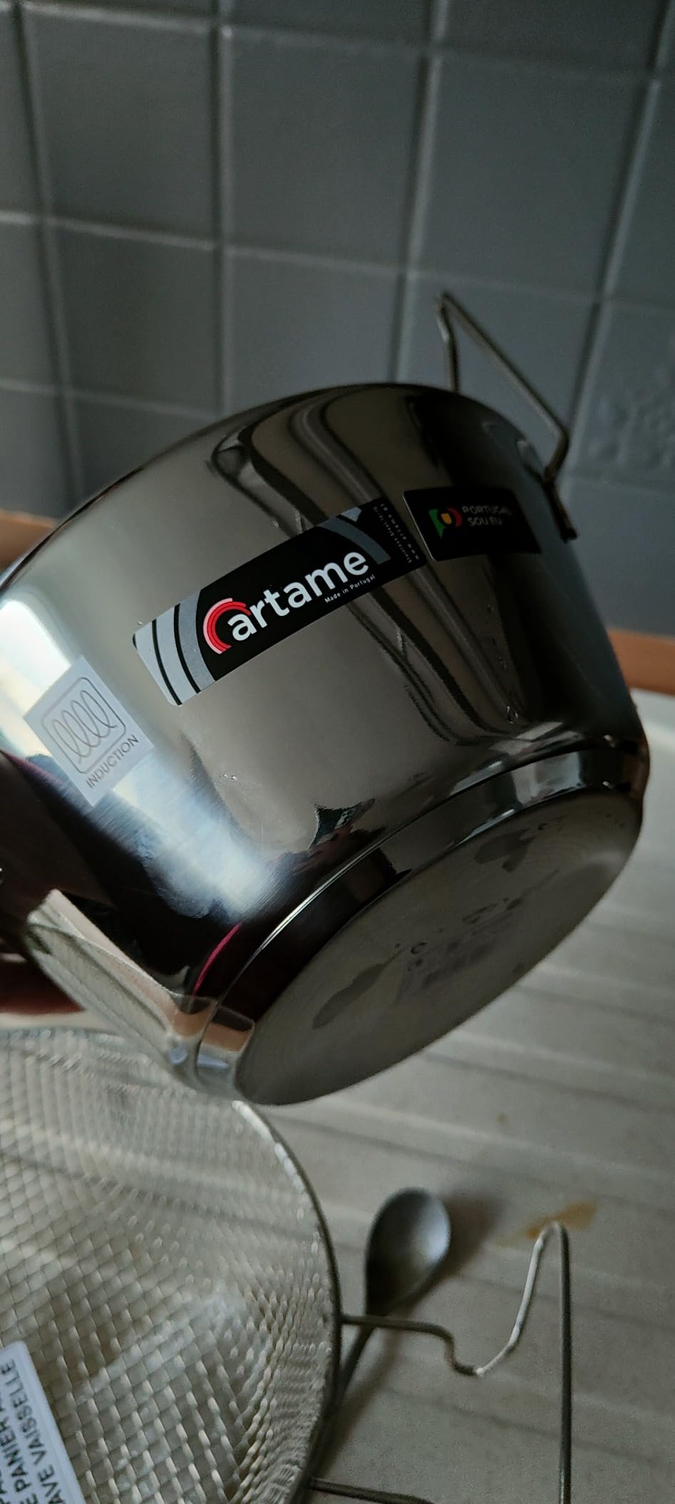 Artame Grand Gourmet Friteuse Inox 30 cm 6,7 L