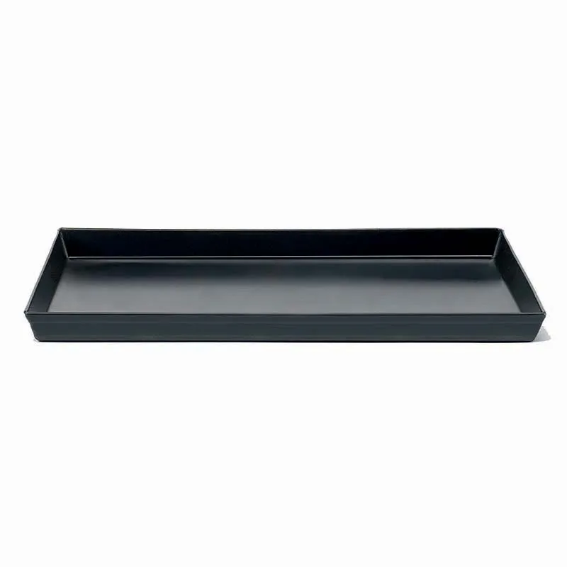 Agnelli Pasticceria e Pizza plaque rectangulaire tôle bleue four