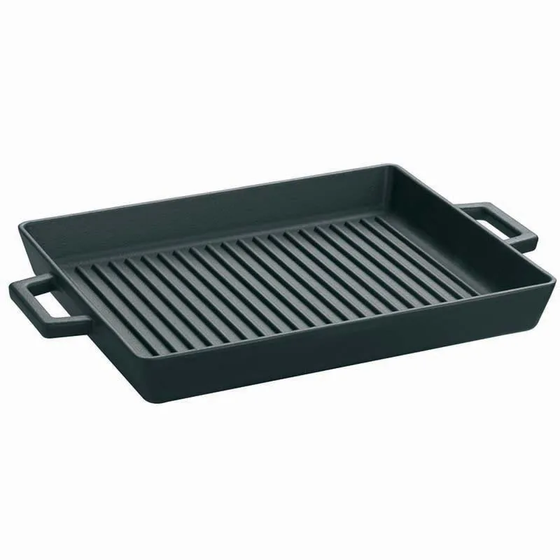 Agnelli Slowcook Griglia grille en fonte 2 poignées