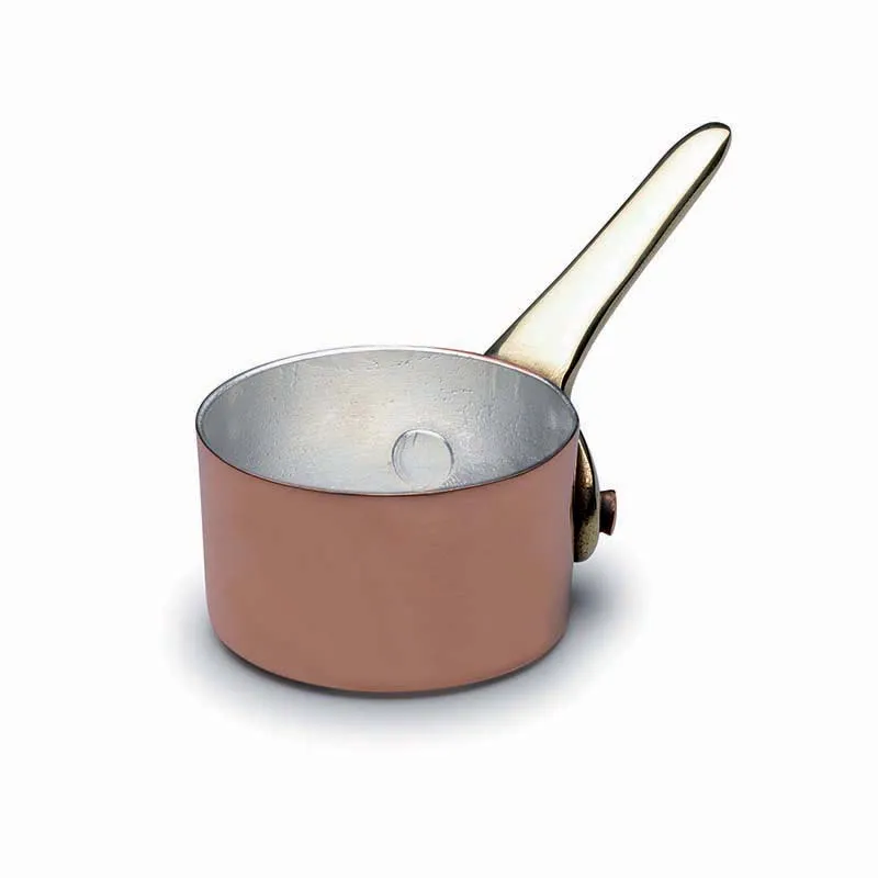 Agnelli 1932 Casseruolino bas cuivre étamé 2mm 1 manche