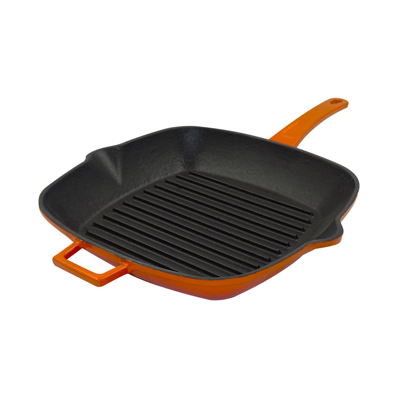 Agnelli Slowcook Gril fonte bicolore induction four